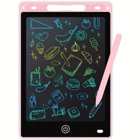 تصویر ست دو عدد تبلت طراحی (مشکی و صورتی ) LCD Writing Tablet 2 pc