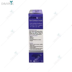 تصویر كرم كاهش دهنده چروك دور چشم 20 میلی لیتر درمالیفت Dermalift Eyelift Eye Contour Cream