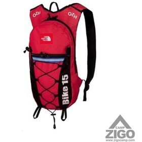 تصویر کوله پشتی نورث فیس مدل بایک ظرفیت ۱۵ لیتر 