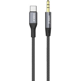 تصویر کابل AUX هیسکا مدل W45 Hiska AUX Cable W45