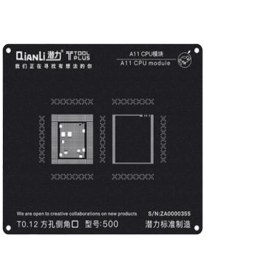 تصویر شابلون سه بعدی QIANLI IBLACK A11 IPHONE 8 CPU 