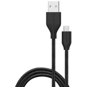 تصویر کابل تبدیل USB به microUSB راو پاور مدل RP-CB016 طول 0.9 متر 