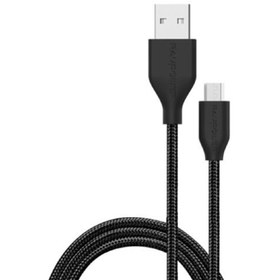 تصویر کابل تبدیل USB به microUSB راو پاور مدل RP-CB016 طول 0.9 متر 