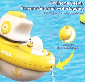 تصویر کوکی حمام قایق 