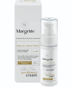 تصویر کرم ضد چروک مارگریت حجم 50 میلی لیتر Margritte Anti Wrinkle Cream 50 ml