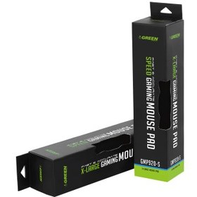 تصویر موس پد گیمینگ گرین GMP920-S GREEN GMP920-S X-Large Gaming Mouse Pad