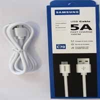 تصویر کابل شارژ و دیتا میکرو فست 1متری Samsung C70 