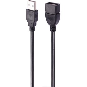 تصویر کابل افزایش طول Eleven USB 1.5m Eleven USB Male to USB Female 1.5m Cable