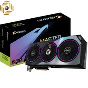 تصویر کارت گرافیک گیگابایت مدل AORUS GeForce RTX™ 4090 MASTER 24G با حافظه 24 گیگابایت GigaByte AORUS GeForce RTX™ 4090 MASTER 24G Graphics Card