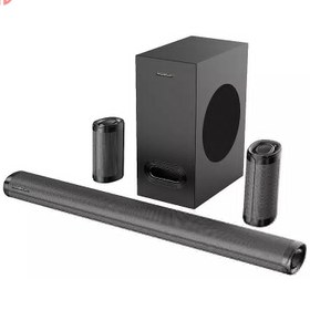 تصویر ساندبار بیسیم نواری پاورولوژی مدل POWEROLOGY BAR51WL SOUNDBAR Powerology wireless band soundbar model | POWEROLOGY AR51WL