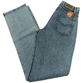 تصویر شلوار جین مردانه برند ICON JEANS (سایز 31 خارجی معادل 40 ایرانی) (مدل دمپا) 