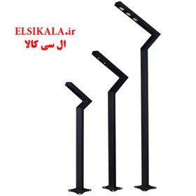 تصویر چراغ پارکی و محوطه ای مدل ونوس Park and area light Venus model