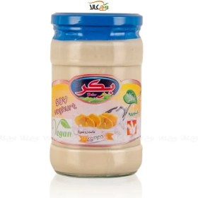 تصویر ماست سویا موسیر گیاهی وگان بکر - 650 گرم 