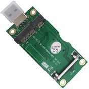 تصویر مبدل Mini PCIe به USB 