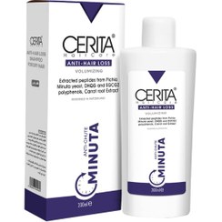 تصویر شامپو ضد ريزش مناسب موهاي خشک سريتا 