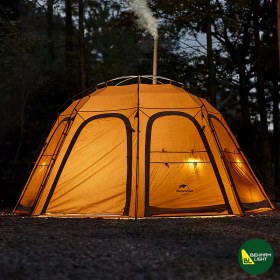 تصویر چادر نیچرهایک CNH22ZP032 چادر هشت ضلعی 4 نفره نیچرهایک مدل CNH22ZP032