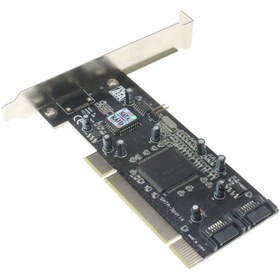 تصویر ماژول 3 PORT SATA PCI EXPANSION CARD 3 PORT SATA PCI EXPANSION CARD