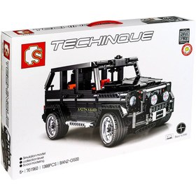 تصویر لگو بنز mercedesal benzg technique 