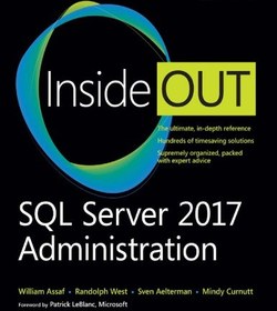 تصویر دانلود کتاب SQL Server 2017 Administration Inside Out 2018 کتاب انگلیسی SQL Server 2017 Administration Inside Out 2018