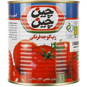تصویر رب گوجه چین چین 800 گرمی 