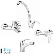 تصویر شیرآلات کیان مدل دنا Dena 