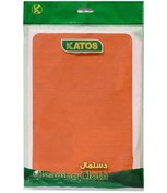 تصویر دستمال جادویی میکروفایبر شیشه و ال سی دی نارنجی کاتوس Katos کد K150 