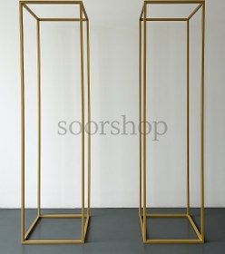 تصویر استند مکعب مستطیل 40*40 