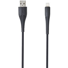 تصویر کابل USB به Lightning بیاند مدل BA-330 طول 1 متر ا Beyond BA-330 USB To Lightning Cable 1m Beyond BA-330 USB To Lightning Cable 1m
