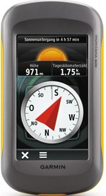 تصویر جی پی اس دستی گارمین مانتانا 600 با صفحه نمایش لمسی ا MONTANA 600 Worldwide Handheld GPS Navigator MONTANA 600 Worldwide Handheld GPS Navigator