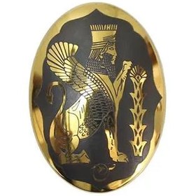 تصویر سنگ حدید شیربالدار کد 6595 