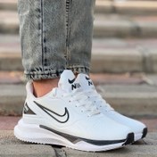 تصویر کتونی مردانه نایکی زوم رنگ سفید سایز ۴۱ تا ۴۴ 