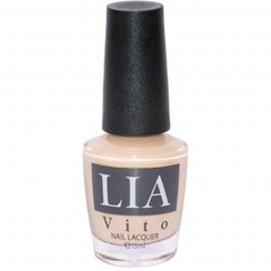 تصویر لاک تنالیته گرم و خاطره انگیز لیا ویتو 57 Nostalgic Collection nail Polish LIA VITO NO. 057