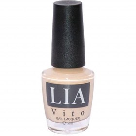 تصویر لاک تنالیته گرم و خاطره انگیز لیا ویتو 57 Nostalgic Collection nail Polish LIA VITO NO. 057