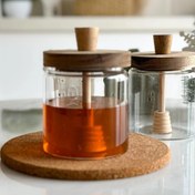 تصویر ظرف عسل طرح زارا هوم 