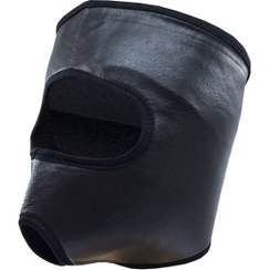 تصویر فیس زمستانی مردانه مدل چرمی کد 1495 