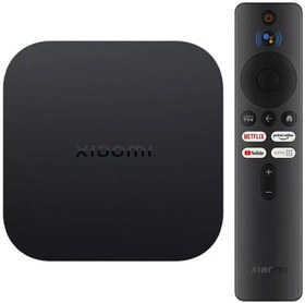 تصویر تی وی باکس شیائومی ( نسخه گلوبال ) Xiaomi TV Box S 2nd Gen 4K Ultra HD Streaming Device MDZ-28-AA 