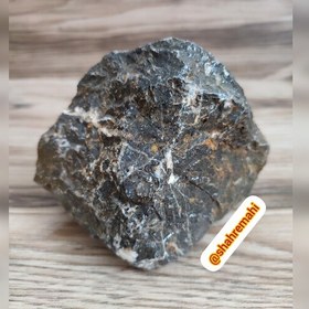 تصویر سنگ آکواریوم( کد 1)دکوری طبیعی سنگ رایو مشکی 