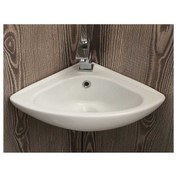 تصویر روشویی کنج گاتریا مدل آی 