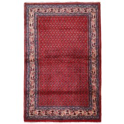 تصویر فرش قدیمی دستباف یک و نیم متری مدل بته میر کد 40206112 