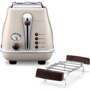 تصویر توستر نان دلونگی مدل DeLonghi CTOV 2103 DeLonghi CTOV 2103 toaster