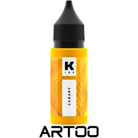 تصویر رنگ تتو CANARY 