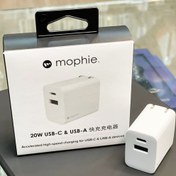 تصویر شارژر 20 وات 20W موفی Mophie 