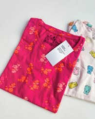 تصویر تیشرت نخ پنبه زنانه اچ اند ام قواره دار اصلی بنگلادشی T-shirt H&M