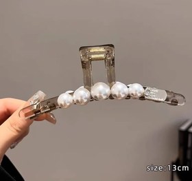 تصویر کلیپس مو وارداتی 13سانتی 