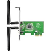 تصویر کارت شبکه PCI Express بی‌سیم N300 ایسوس PCE-N15 ASUS Asus PCE-N15 Wireless N300 PCI Express Network Adapter
