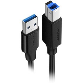 تصویر کابل 3.0 USB پرینتر یوگرین مدل US210 10372 طول 2 متر ا Cable Printer 3.0 USB Ugreen US210 10372 2m Cable Printer 3.0 USB Ugreen US210 10372 2m
