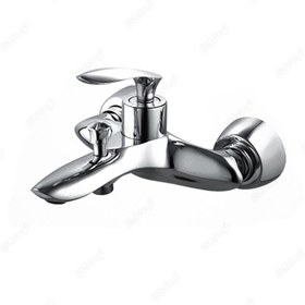 تصویر ست شیرآلات اوج مدل الگانت طلامات Owj faucet set, Elegant matte golden model,