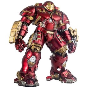 تصویر اکشن فیگور مرد آهنی Comicave Studios Marvel Iron Man Mark 44 Hulkbuster 