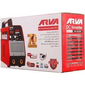 تصویر اینورتر جوشکاری 250 آمپر آروا مدل 2115 ARVA INVERTER 2115