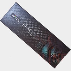 تصویر عود دست ساز Aura مدل Black Mamba افعی مشکی 